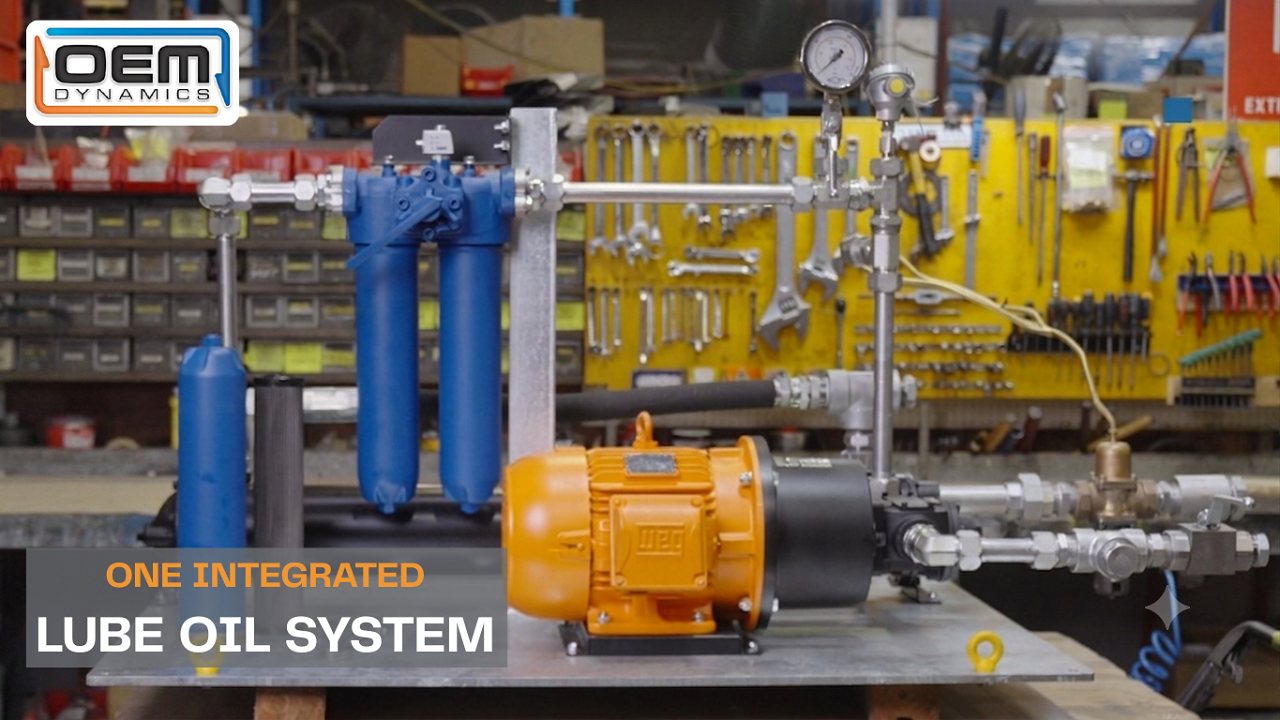 Lubrication cooling system with controls