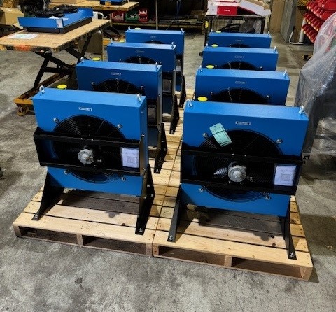 Vertical-Mount DC31Y – Compact, Powerful & Air-Driven