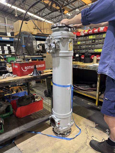 QLD rail S&T service 