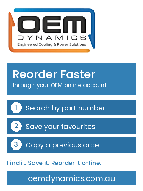 Three Faster Ways to Reorder from OEM Dynamics