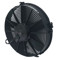 DC Electric Fan Sucker 24V DC 305mm (12") High Performance Weather Proof Includes Guard