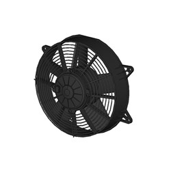 DC Electric Fan Sucker 24V DC 255mm (10") High Performance Weather Proof Includes Guard