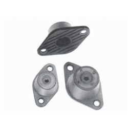 HEAT EXCHANGER VC Accessory Antivibration Feet Kit Set of 4 with mounting screws