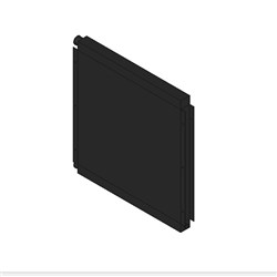 COOLING ELEMENT Aluminium DC35L replacement 20 Bar 2" BSPP 1205 x 1181 x 95mm