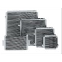 COOLING ELEMENT Aluminium Replacement Core 20 Bar 3/4" BSPP 626 x 332 x 40mm