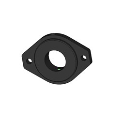 HAIGHT PUMP Mount 01 - 08UR Pump SAE A Flange