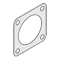 SHIM OHL .004" CLEAR MYLAR