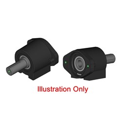 LDA Load Adaptor SAE A Mount 3/4" Bore 3/16"Key 1 1/4" Shaft with 1/4" Key