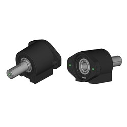 LDA Load Adaptor SAE A Mount 1" Bore 1/4"Key 1 1/4" Shaft with 1/4" Key