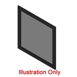 HEAT EXCHANGER DC Accessory DC32 Removeable Debris Screen Ali frame Stainless mesh