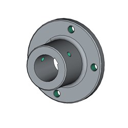 COMPANION FLANGE SAE J501 1.8" Taper 1.5" 1310/1350/1410 Spicer