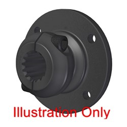 COMPANION FLANGE 20T 1 3/4" 12/24 1410/1480/1550 Spicer