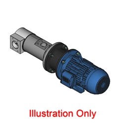 SETTINA PUMP and Motor Package GR55 Screw 415V 3 Phase 4 pole 3.0kW 160 l/min