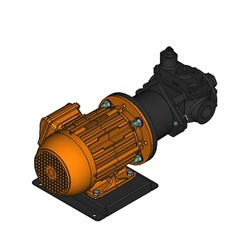 HAIGHT PUMP and Motor Package 15UR 415V 3 Phase 4 pole 1.5kW 49 l/min