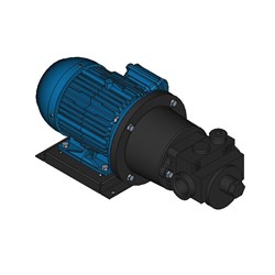 HAIGHT PUMP and Motor Package 24UR 415V 3 Phase 6 pole 1.5kW 45 l/min