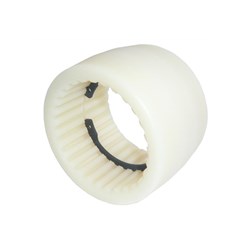 Polymer Element 63 Series Shaft to Shaft White with 29 Teeth