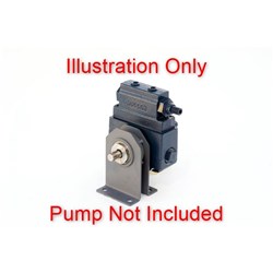 HAIGHT PUMP Mount 10 - 40UR Pump Foot Bracket 112 Frame Electric Motor