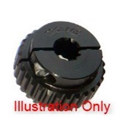 Flexible Coupling 63 Series 11T 3/4" 16/32 CLAMPLOCK
