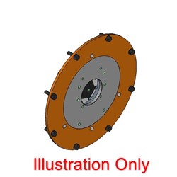 FLEXILOCK Drive Kit 63 Series SAE 5 Engine 8 Flywheel SAE B Mount 15T 1" 16/32