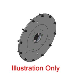 FLEXILOCK Drive Kit 63 Series SAE 4 Engine 7.5 Flywheel SAE A Mount 5/8" Bore 5/32"Key