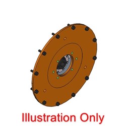 FLEXILOCK Drive Kit 63 Series SAE 4 Engine 7.5 Flywheel SAE B Mount 3/4" Bore 3/16"Key