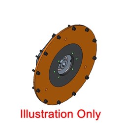 FLEXILOCK Drive Kit 63 Series SAE 4 Engine 8 Flywheel SAE A Mount 9T 5/8" 16/32