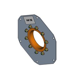 DRIVE PLATE 101 Series 8 Flywheel 8