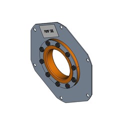 DRIVE PLATE 101 Series 8 Flywheel