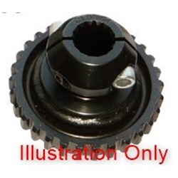Flexible Coupling 101 Series 15T 1" 16/32 CLAMPLOCK