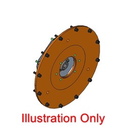 FLEXILOCK Drive Kit 101 Series SAE 4 Engine 8 Flywheel 80mm Mount 8T 32 X 36 Straight