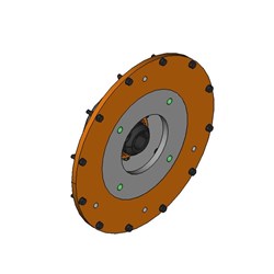 FLEXILOCK Drive Kit 101 Series SAE 3 Engine 10 Flywheel SAE D Mount 13T 1 3/4" 8/16