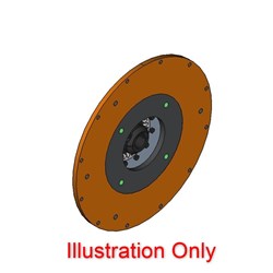 FLEXILOCK Drive Kit 101 Series SAE 2 Engine 11.5 Flywheel SAE B Mount 13T 7/8" 16/32