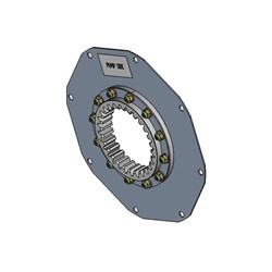 DRIVE PLATE 127 Series 10 Flywheel 10
