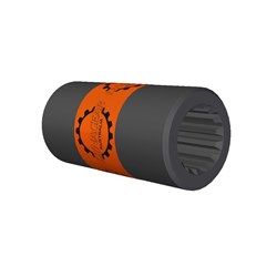 SPLINE COUPLING 10T 1.031" Straight 3.25" Long