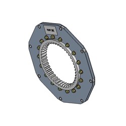 DRIVE PLATE 195 Series 11 1/2 Flywheel 11.5