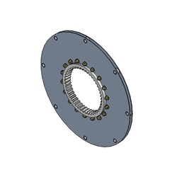 DRIVE PLATE 195 Series 14 Flywheel 14