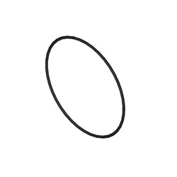 ORING 4 3/16" OD x 4" ID x  3/32"