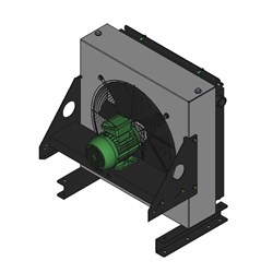AIR COOLED Heat Exchanger DC DC31Y 415V 3Phase 50Hz 4Pole 500mm Fan