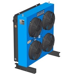 AIR COOLED Heat Exchanger DC DC32S 24V DC 4 x 305mm Fans