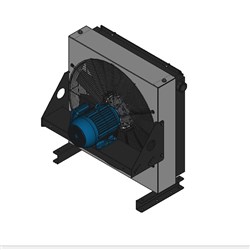 AIR COOLED Heat Exchanger DC DC32S 415V 3Phase 50Hz 6Pole 800mm Fan