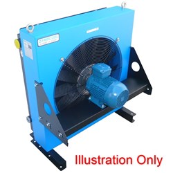AIR COOLED Heat Exchanger DC DC32Y 415V 3Phase 50Hz 8Pole 800mm Fan