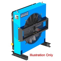 AIR COOLED Heat Exchanger DC DC32Y Hyd Drive SAE A No Motor 800mm Fan