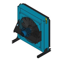 AIR COOLED Heat Exchanger DC DC35G 415V 3Phase 50Hz 6Pole 900mm Fan