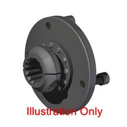 DG50 CLAMPLOCK Flange Kit 26T 2 1/4" 12/24