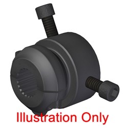 DG8 CLAMPLOCK Hub Kit 14T 1 1/4" 12/24