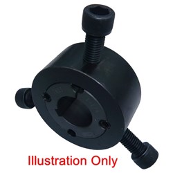 DG8 Hub Kit 7/8" Bore 1/4" Key