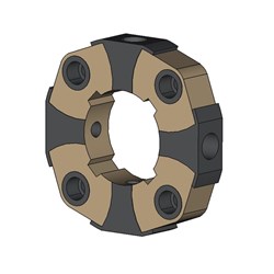 DG140H Coupling Element Complete With Aluminium Insert