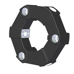 DG25 Coupling Element Counterbored