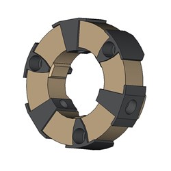 DG30H Coupling Element Complete With Aluminium Insert