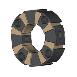 DG40H Coupling Element Complete With Aluminium Insert